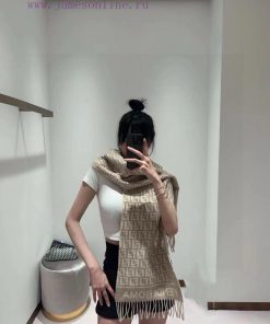 Fendi's most popular scarf this year is being snapped up all over the world. It is a limitedwx6h7ius