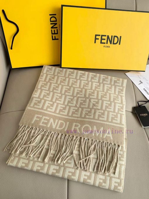 Fendi's most popular scarf this year is being snapped up all over the world. It is a limitedwx6h7ius - Image 3