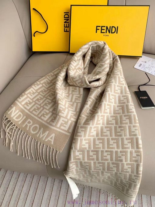 Fendi's most popular scarf this year is being snapped up all over the world. It is a limitedwx6h7ius - Image 4