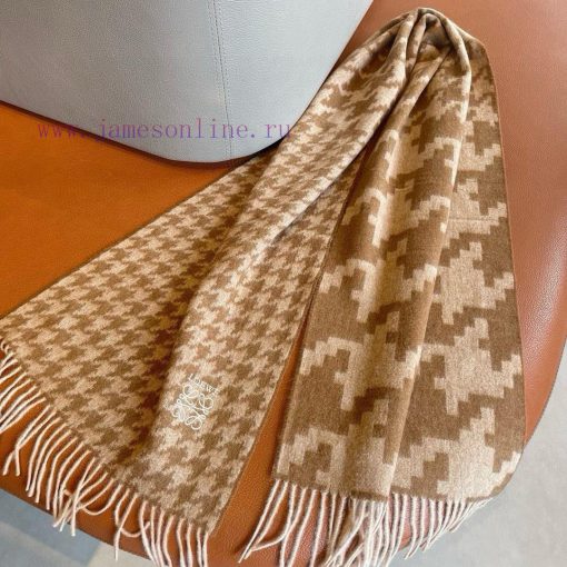 Loewe's limited edition couple's scarf this year is a must-have for free purchasing and limimkqqb129 - Image 6
