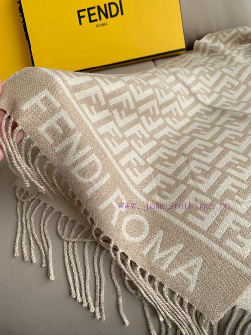 Fendi's most popular scarf this year is being snapped up all over the world. It is a limitedwx6h7ius - Image 5