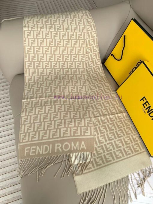 Fendi's most popular scarf this year is being snapped up all over the world. It is a limitedwx6h7ius - Image 6