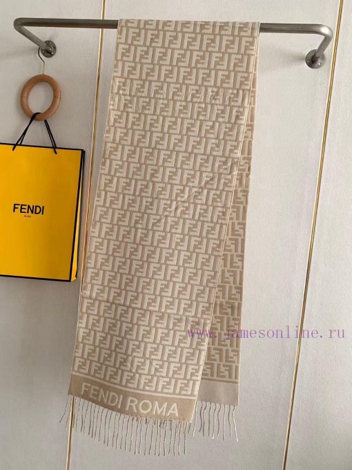 Fendi's most popular scarf this year is being snapped up all over the world. It is a limitedwx6h7ius - Image 7