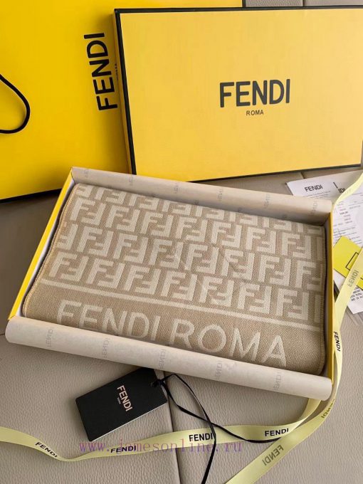 Fendi's most popular scarf this year is being snapped up all over the world. It is a limitedwx6h7ius - Image 8