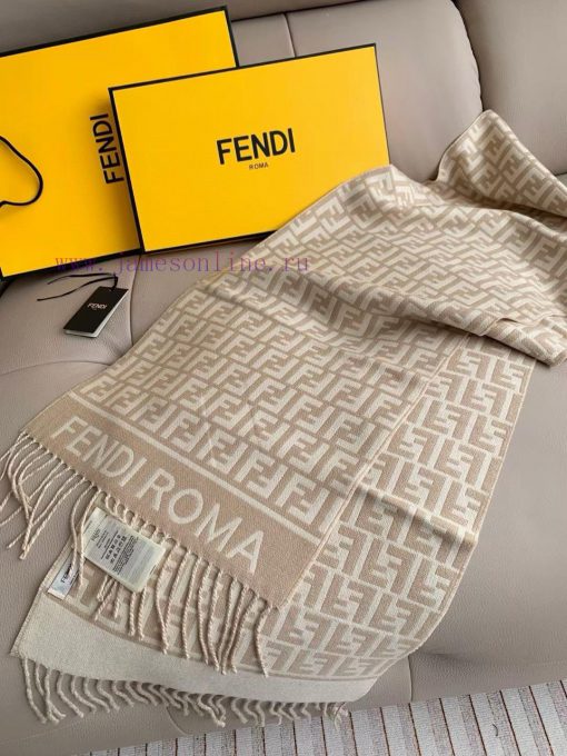 Fendi's most popular scarf this year is being snapped up all over the world. It is a limitedwx6h7ius - Image 9