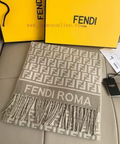 Fendi's most popular scarf this year is being snapped up all over the world. It is a limitednsh87dxg