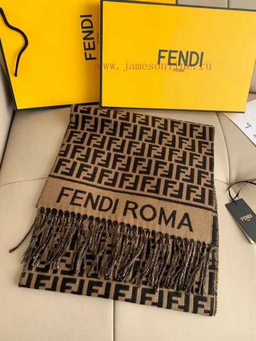 Fendi's most popular scarf this year is being snapped up all over the world. It is a limited2o52nf5q - Image 3