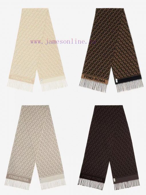 Fendi's most popular scarf this year is being snapped up all over the world. It is a limitedwx6h7ius - Image 10