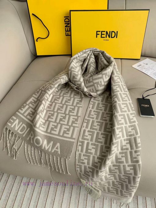 Fendi's most popular scarf this year is being snapped up all over the world. It is a limitednsh87dxg - Image 3