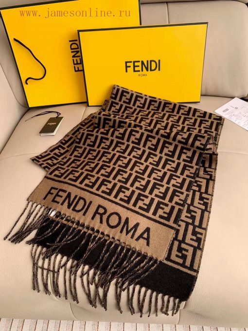 Fendi's most popular scarf this year is being snapped up all over the world. It is a limited2o52nf5q - Image 5