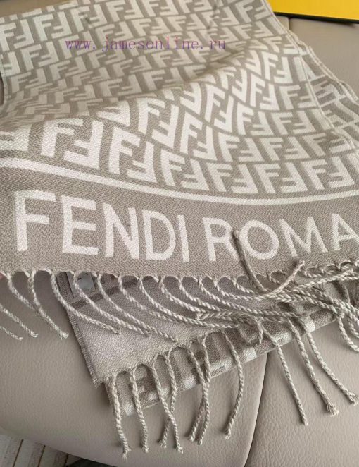 Fendi's most popular scarf this year is being snapped up all over the world. It is a limitednsh87dxg - Image 5