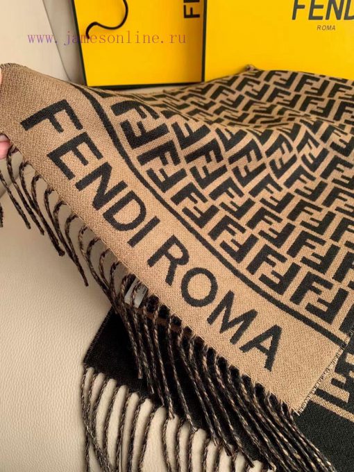 Fendi's most popular scarf this year is being snapped up all over the world. It is a limited2o52nf5q - Image 7