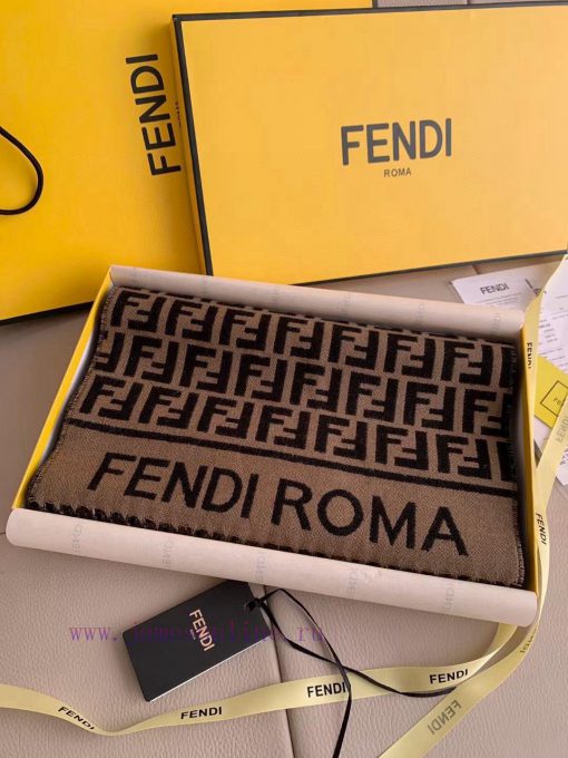 Fendi's most popular scarf this year is being snapped up all over the world. It is a limited2o52nf5q - Image 8