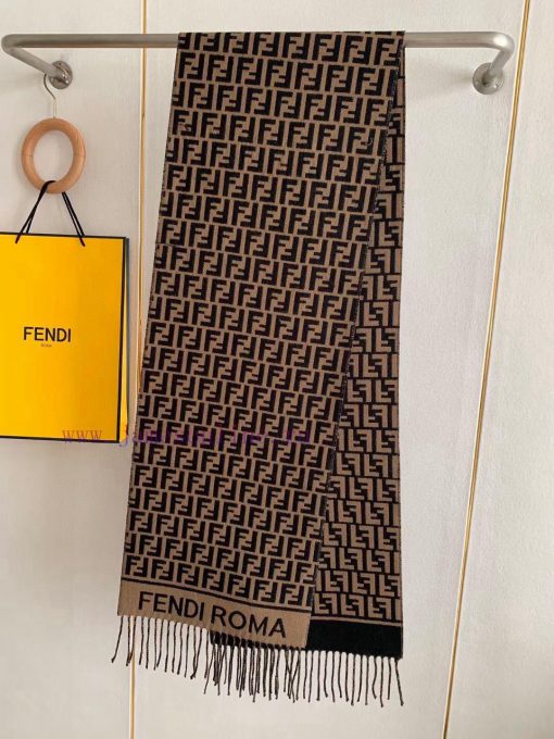 Fendi's most popular scarf this year is being snapped up all over the world. It is a limited2o52nf5q - Image 9