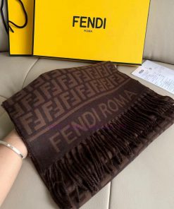 Fendi's most popular scarf this year is being snapped up all over the world. It is a limitedhiv129ow