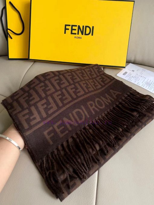 Fendi's most popular scarf this year is being snapped up all over the world. It is a limitedhiv129ow