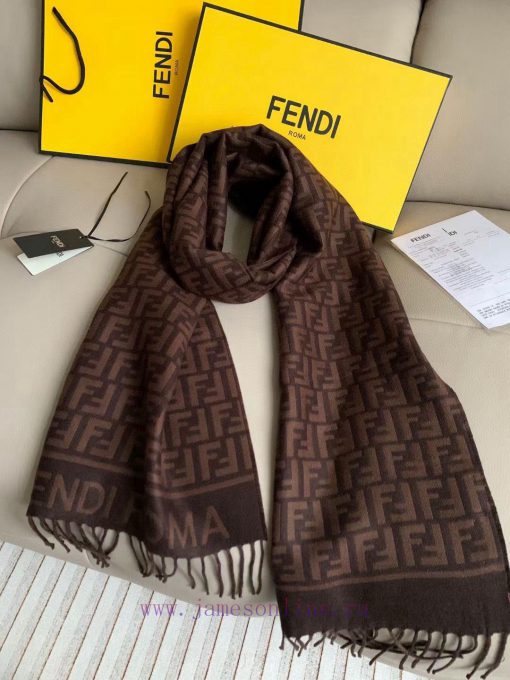 Fendi's most popular scarf this year is being snapped up all over the world. It is a limitedhiv129ow - Image 3