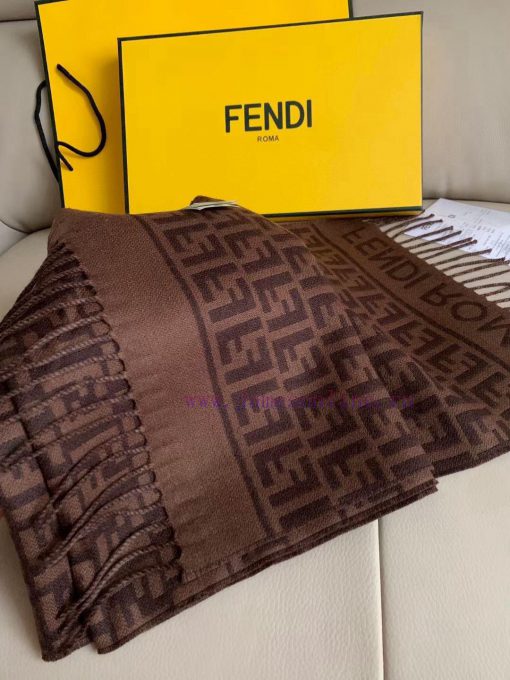 Fendi's most popular scarf this year is being snapped up all over the world. It is a limitedhiv129ow - Image 4