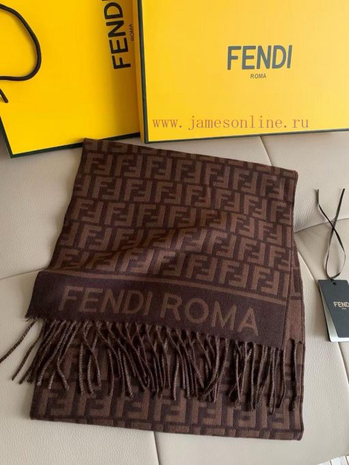 Fendi's most popular scarf this year is being snapped up all over the world. It is a limitedhiv129ow - Image 5