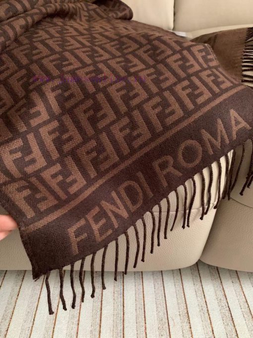 Fendi's most popular scarf this year is being snapped up all over the world. It is a limitedhiv129ow - Image 9
