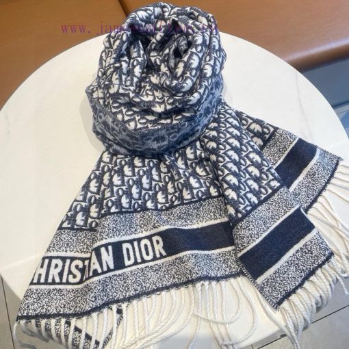 D Yazhi long scarfFabric cashmereSize 200 * 45Color: black gray, gray whiteThis wool blend sc7qq5lqw - Image 7