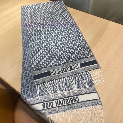 D Yazhi long scarfFabric cashmereSize 200 * 45Color: black gray, gray whiteThis wool blend sc7qq5lqw - Image 10