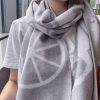 ▪Hermes   Hermes cashmere jacquard scarf, exquisite and gentle color matching, super infatkldz2qtu