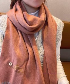 Loro Piana's Autumn and Winter New Product: Premium Cashmere Scarf for Personal Use. It's tolabgcvn7