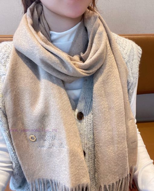 Loro Piana's Autumn and Winter New Product: Premium Cashmere Scarf for Personal Use. It's to7yfohivp - Image 2