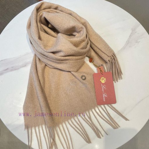 Loro Piana's Autumn and Winter New Product: Premium Cashmere Scarf for Personal Use. It's to7yfohivp - Image 7