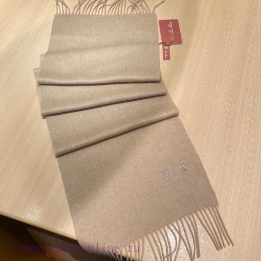 Loro Piana's Autumn and Winter New Product: Premium Cashmere Scarf for Personal Use. It's to7yfohivp - Image 9