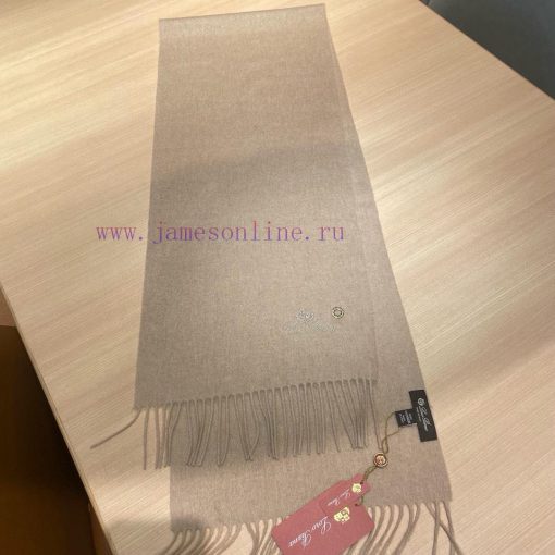 Loro Piana's Autumn and Winter New Product: Premium Cashmere Scarf for Personal Use. It's to7yfohivp - Image 10