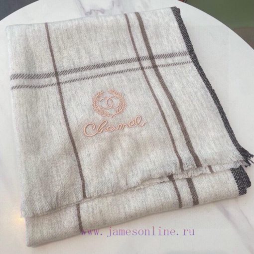The authentic fragrance series features Chanel style patterned scarves, shawls, and fashiona6tl1leny - Image 3