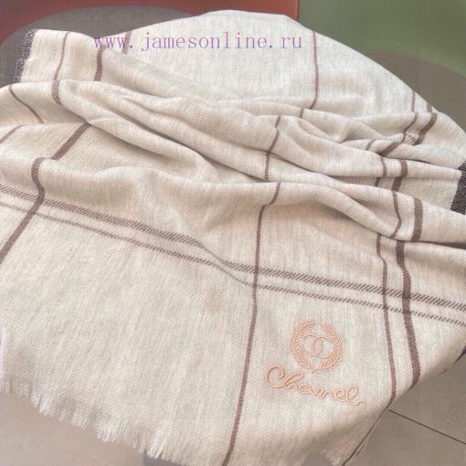 The authentic fragrance series features Chanel style patterned scarves, shawls, and fashiona6tl1leny - Image 5