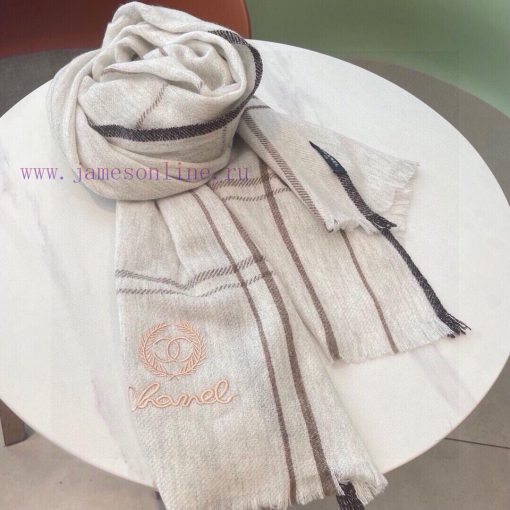The authentic fragrance series features Chanel style patterned scarves, shawls, and fashiona6tl1leny - Image 6