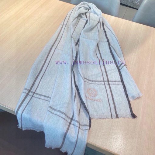 The authentic fragrance series features Chanel style patterned scarves, shawls, and fashiona6tl1leny - Image 7
