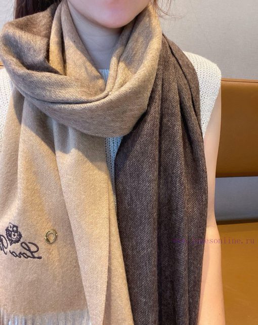 Loro Piana Trading Company's final order, premium cashmere scarves and shawls for personal uf541z3vn