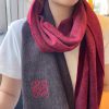 ▪Loewe   Luoyiwei gradient scarf, exquisite and gentle color matching, super infatuated wi1p87g7kk