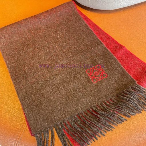▪Loewe   Luoyiwei gradient scarf, exquisite and gentle color matching, super infatuated wi1p87g7kk - Image 4