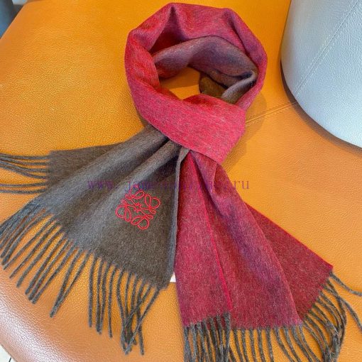 ▪Loewe   Luoyiwei gradient scarf, exquisite and gentle color matching, super infatuated wi1p87g7kk - Image 5