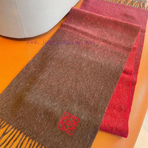 ▪Loewe   Luoyiwei gradient scarf, exquisite and gentle color matching, super infatuated wi1p87g7kk - Image 6