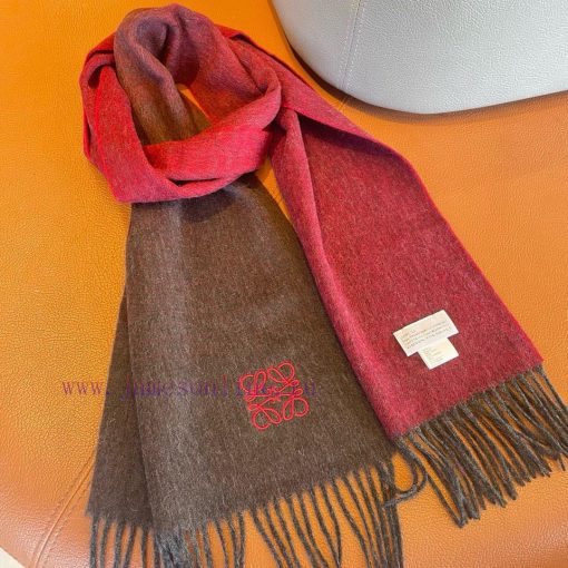 ▪Loewe   Luoyiwei gradient scarf, exquisite and gentle color matching, super infatuated wi1p87g7kk - Image 7