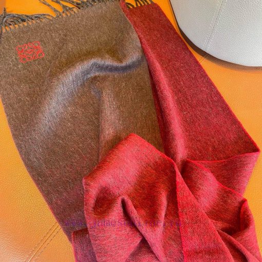 ▪Loewe   Luoyiwei gradient scarf, exquisite and gentle color matching, super infatuated wi1p87g7kk - Image 9