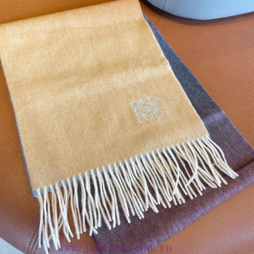 ▪Loewe   Luoyiwei gradient scarf, exquisite and gentle color matching, super infatuated wi1w9i6e4j - Image 4