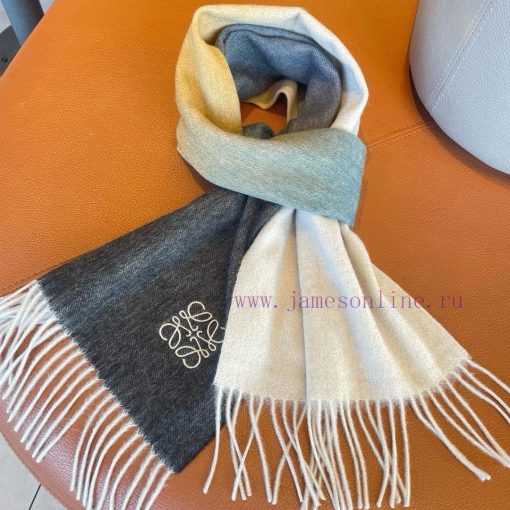 ▪ Loewe gradient scarf, exquisite and gentle color matching, super infatuated with ️ tempe1nrfag6d - Image 5