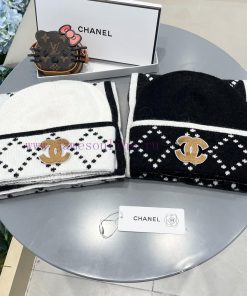Chanel Chanel's popular item on Xiaohongshu, the official website's new classic set of hats,axk1x7el
