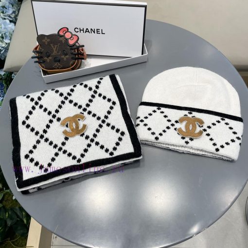 Chanel Chanel's popular item on Xiaohongshu, the official website's new classic set of hats,axk1x7el - Image 3