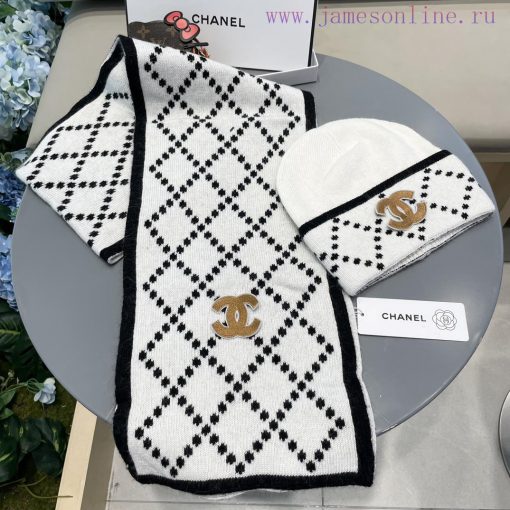 Chanel Chanel's popular item on Xiaohongshu, the official website's new classic set of hats,axk1x7el - Image 4