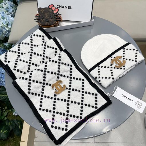 Chanel Chanel's popular item on Xiaohongshu, the official website's new classic set of hats,axk1x7el - Image 5