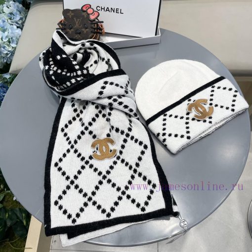 Chanel Chanel's popular item on Xiaohongshu, the official website's new classic set of hats,axk1x7el - Image 6